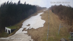 Vlek Mikulov, Slalomový svah