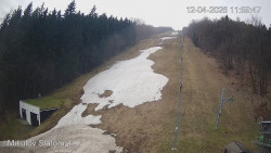 Vlek Mikulov, Slalomový svah