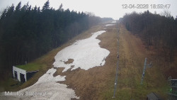 Vlek Mikulov, Slalomový svah