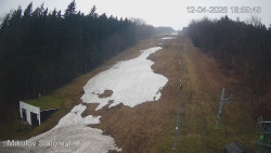 Vlek Mikulov, Slalomový svah