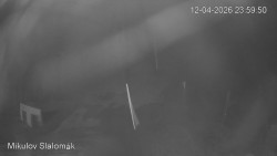 Vlek Mikulov, Slalomový svah