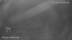 Vlek Mikulov, Slalomový svah