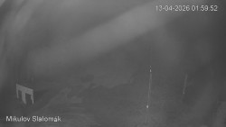 Vlek Mikulov, Slalomový svah