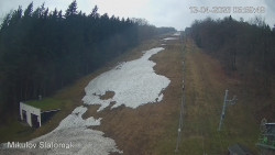 Vlek Mikulov, Slalomový svah