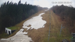 Vlek Mikulov, Slalomový svah