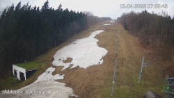 Vlek Mikulov, Slalomový svah