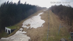 Vlek Mikulov, Slalomový svah