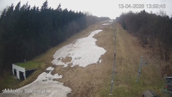 Vlek Mikulov, Slalomový svah