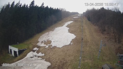 Vlek Mikulov, Slalomový svah