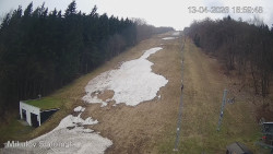 Vlek Mikulov, Slalomový svah