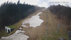 Vlek Mikulov, Slalomový svah