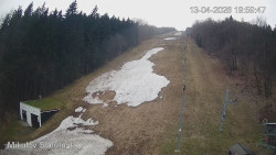 Vlek Mikulov, Slalomový svah