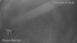 Vlek Mikulov, Slalomový svah