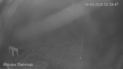 Vlek Mikulov, Slalomový svah