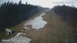 Vlek Mikulov, Slalomový svah