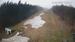 Vlek Mikulov, Slalomový svah