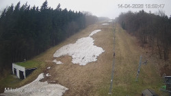 Vlek Mikulov, Slalomový svah