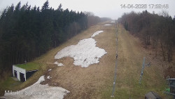 Vlek Mikulov, Slalomový svah