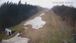 Vlek Mikulov, Slalomový svah