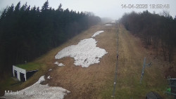 Vlek Mikulov, Slalomový svah