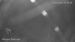 Vlek Mikulov, Slalomový svah