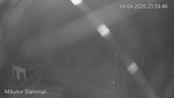 Vlek Mikulov, Slalomový svah