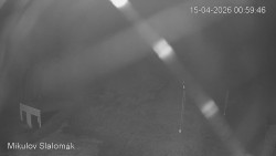 Vlek Mikulov, Slalomový svah