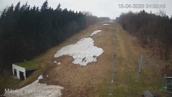 Vlek Mikulov, Slalomový svah