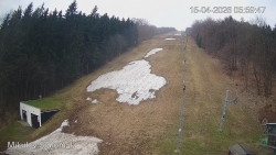 Vlek Mikulov, Slalomový svah