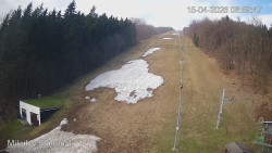 Vlek Mikulov, Slalomový svah