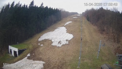 Vlek Mikulov, Slalomový svah