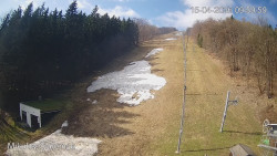 Vlek Mikulov, Slalomový svah