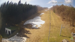 Vlek Mikulov, Slalomový svah