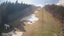 Vlek Mikulov, Slalomový svah