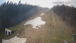 Vlek Mikulov, Slalomový svah