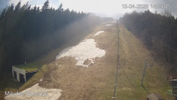 Vlek Mikulov, Slalomový svah