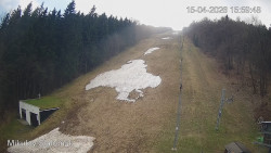 Vlek Mikulov, Slalomový svah