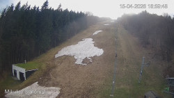 Vlek Mikulov, Slalomový svah