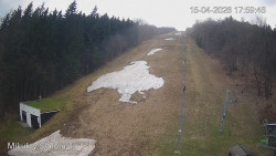 Vlek Mikulov, Slalomový svah