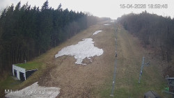 Vlek Mikulov, Slalomový svah