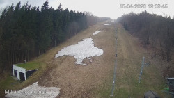 Vlek Mikulov, Slalomový svah