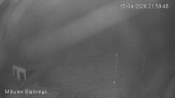 Vlek Mikulov, Slalomový svah