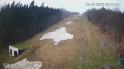 Vlek Mikulov, Slalomový svah