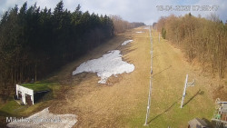 Vlek Mikulov, Slalomový svah