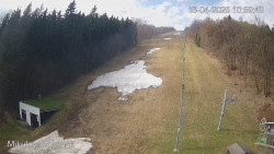 Vlek Mikulov, Slalomový svah