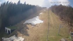 Vlek Mikulov, Slalomový svah