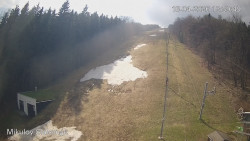 Vlek Mikulov, Slalomový svah