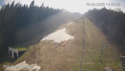 Vlek Mikulov, Slalomový svah