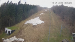 Vlek Mikulov, Slalomový svah