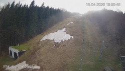 Vlek Mikulov, Slalomový svah